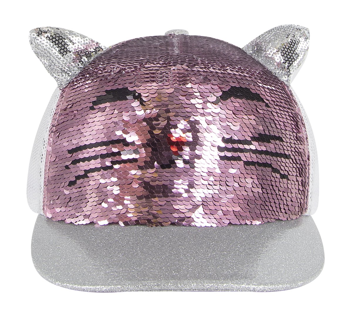 Kids|Clothing Skechers Caticorn Sequin Trucker Hat | Skechers Kids|Clothing