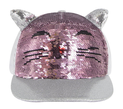 Kids|Clothing Skechers Caticorn Sequin Trucker Hat | Skechers Kids|Clothing