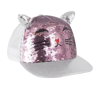 Kids|Clothing Skechers Caticorn Sequin Trucker Hat | Skechers Kids|Clothing