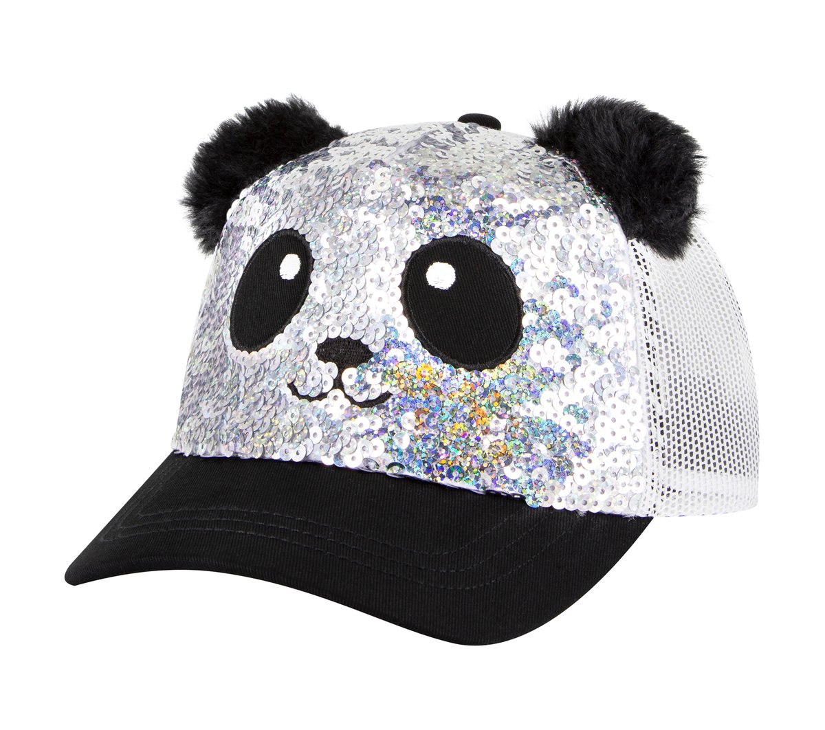 Kids|Clothing Skechers Sequin Panda Hat | Skechers Kids|Clothing