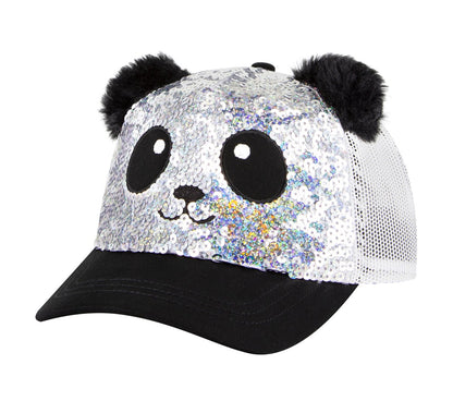 Kids|Clothing Skechers Sequin Panda Hat | Skechers Kids|Clothing