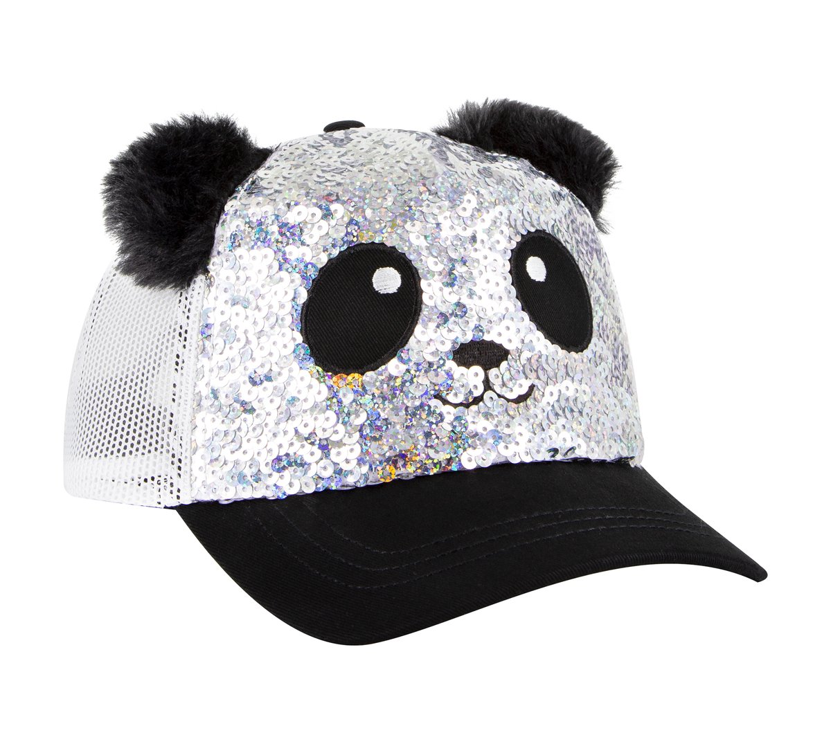 Kids|Clothing Skechers Sequin Panda Hat | Skechers Kids|Clothing