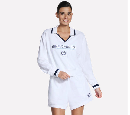 Court Classic Polo Crew | Skechers Women