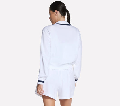 Court Classic Polo Crew | Skechers Women