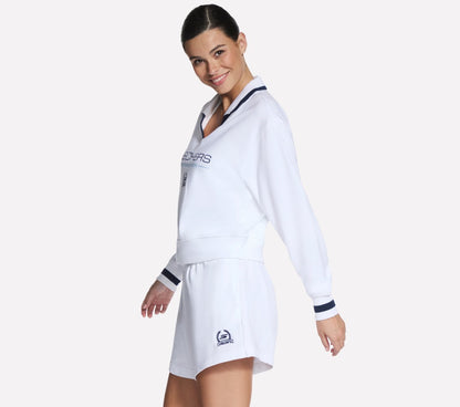 Court Classic Polo Crew | Skechers Women