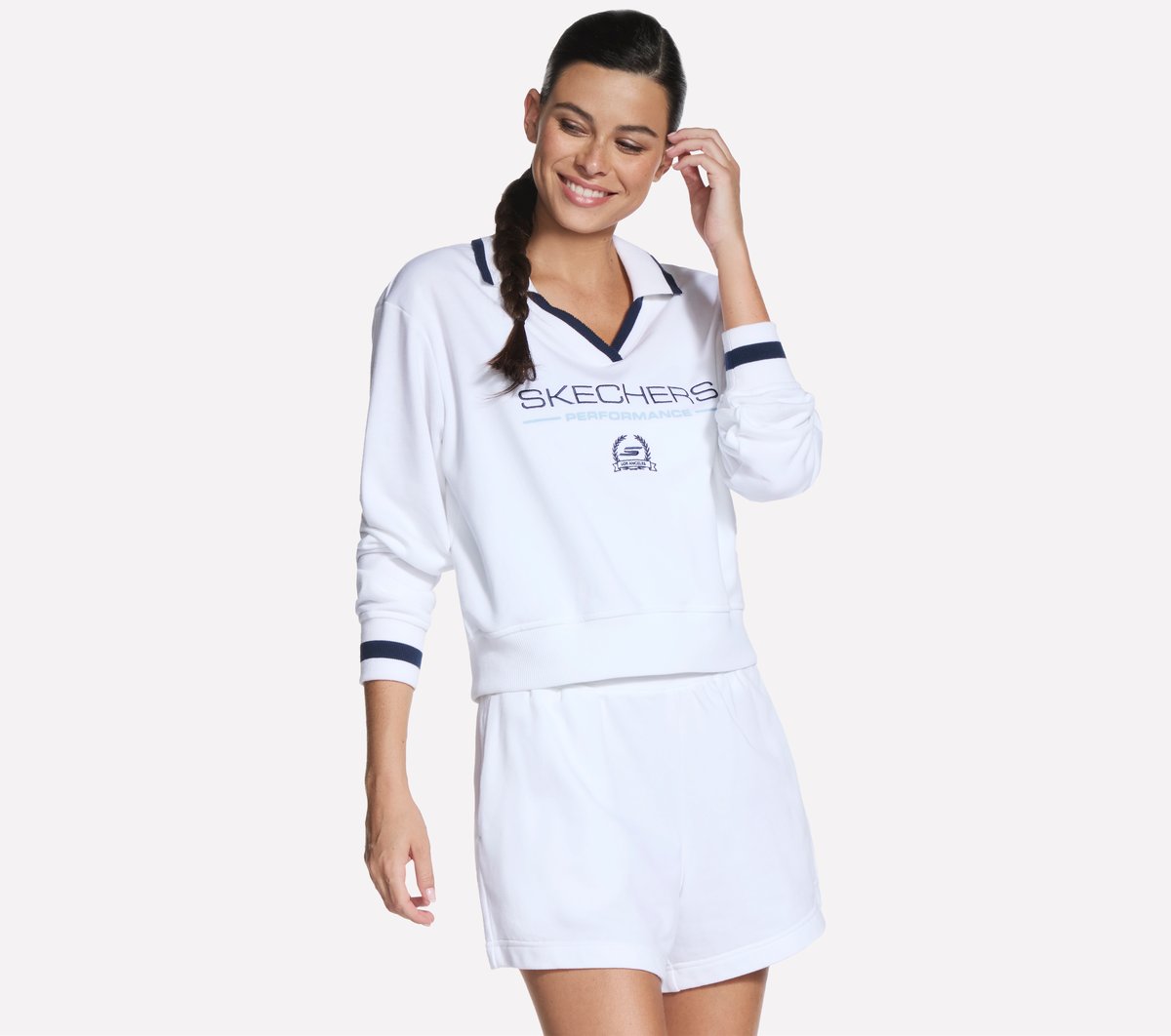 Court Classic Polo Crew | Skechers Women