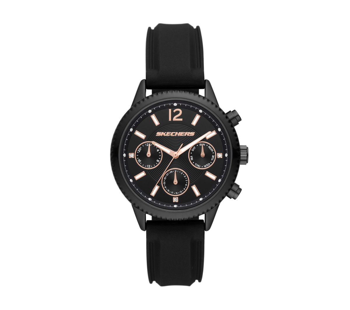Clothing Skechers Matteson Black Watch | Skechers Clothing