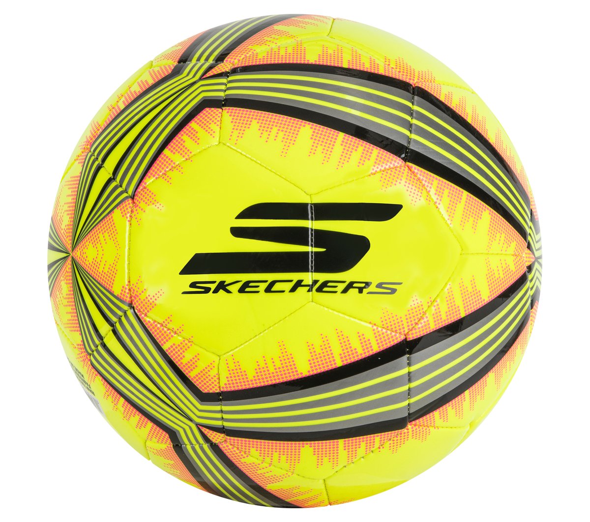 Clothing Skechers Hex Multi Mini Stripe Size 5 Soccer Ball | Skechers Clothing