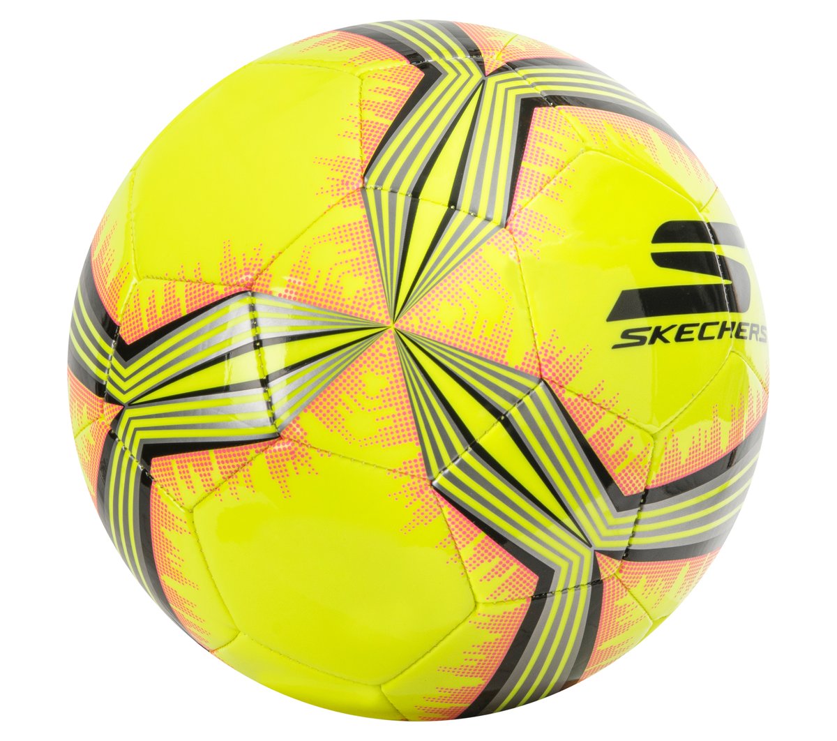 Clothing Skechers Hex Multi Mini Stripe Size 5 Soccer Ball | Skechers Clothing