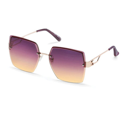 Clothing Skechers Oversized Rimless Square Sunglasses | Skechers Clothing