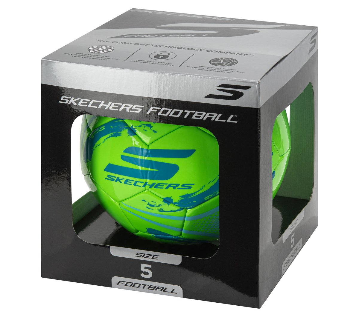 Clothing Skechers Hex Brushed Size 5 Soccer Ball | Skechers Clothing