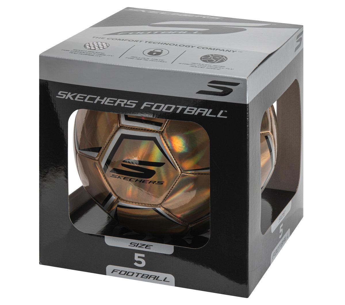 Clothing Skechers Hex Shadow Size 5 Soccer Ball | Skechers Clothing