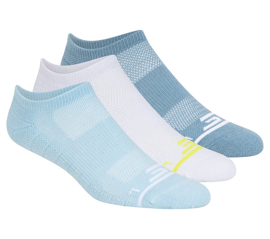 Clothing Skechers 3 Pack Women's No Show Premium Basic Socks | Skechers Clothing
