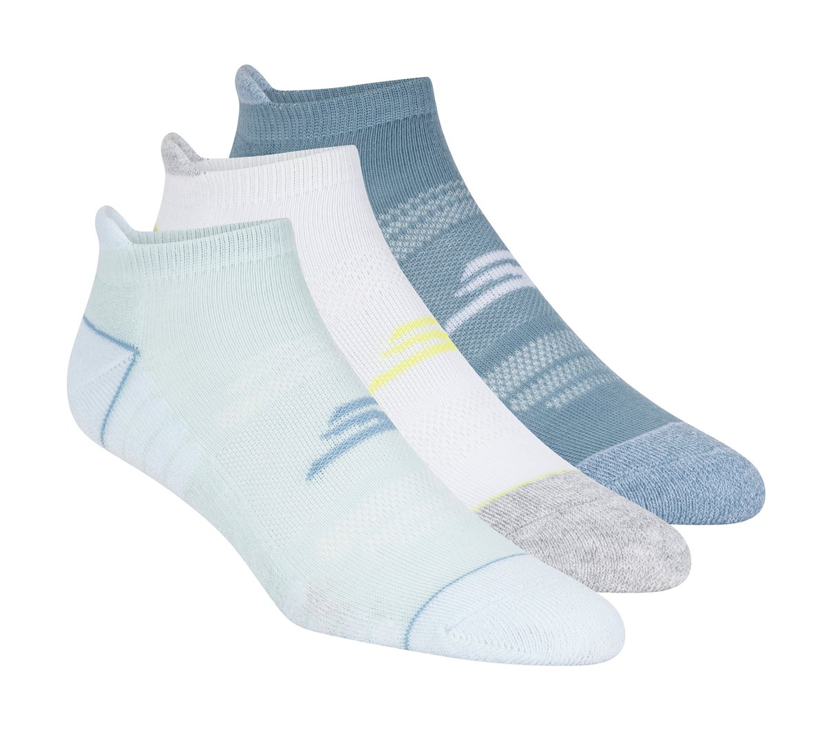 Clothing Skechers 3 Pack Women's Performance Pickleball Socks | Skechers Clothing