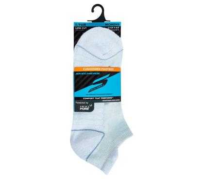 Clothing Skechers 3 Pack Women's Performance Pickleball Socks | Skechers Clothing