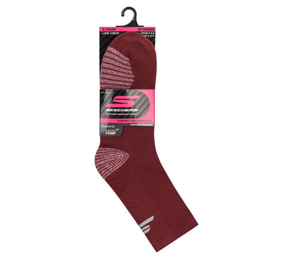 Clothing Skechers 3 Pack Women's Half Terry Low Crew Socks | Skechers Clothing