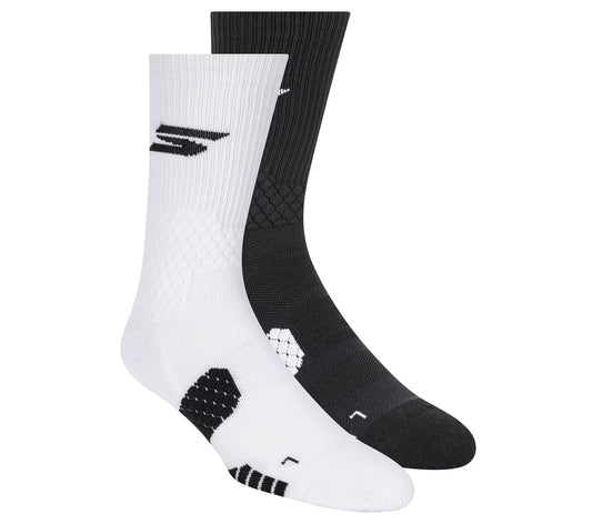 Clothing Skechers 2 Pack Performance Basketball Crew Socks | Skechers Clothing