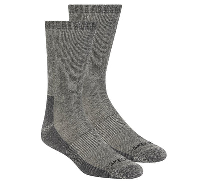 Clothing Skechers 2 Pack Men's Crew Wool Socks | Skechers Clothing