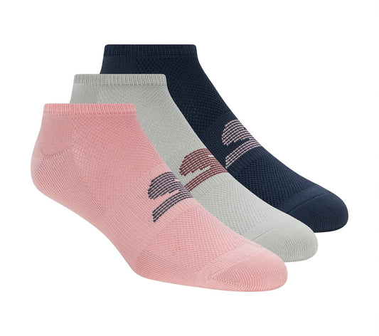 Clothing Skechers 3 Pack No Show Stretch Socks | Skechers Clothing