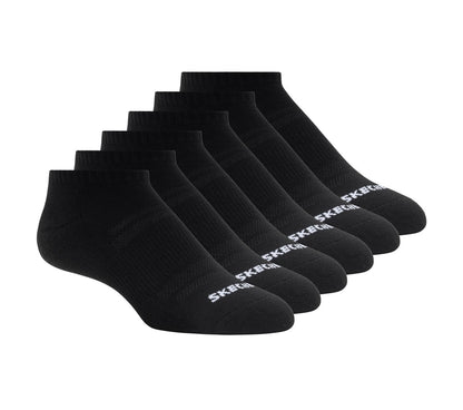 Clothing Skechers 6 Pack Core Low Cut Medium Socks | Skechers Clothing
