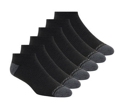 Clothing Skechers 6 Pack Walking Low Cut Socks | Skechers Clothing