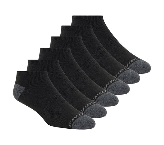 Clothing Skechers 6 Pack Walking Low Cut Socks | Skechers Clothing