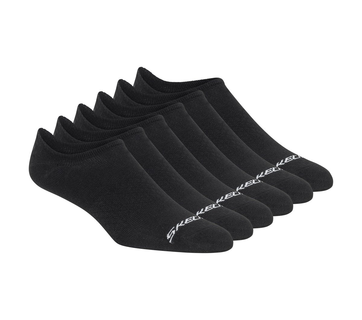 Clothing Skechers 6 Pack Men's Sneaker Liner Socks | Skechers Clothing
