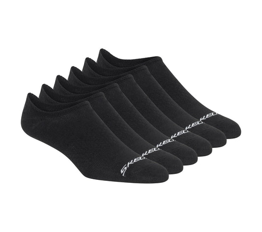 Clothing Skechers 6 Pack Men's Sneaker Liner Socks | Skechers Clothing