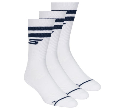 Clothing Skechers 3 Pack Performance Pickleball Crew Socks | Skechers Clothing