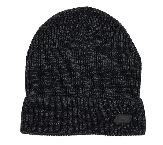 Clothing Skechers Marled Rib Beanie | Skechers Clothing