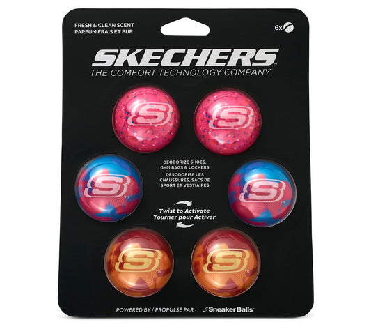 Clothing Skechers 6 Pack SKX Sneaker Balls | Skechers Clothing