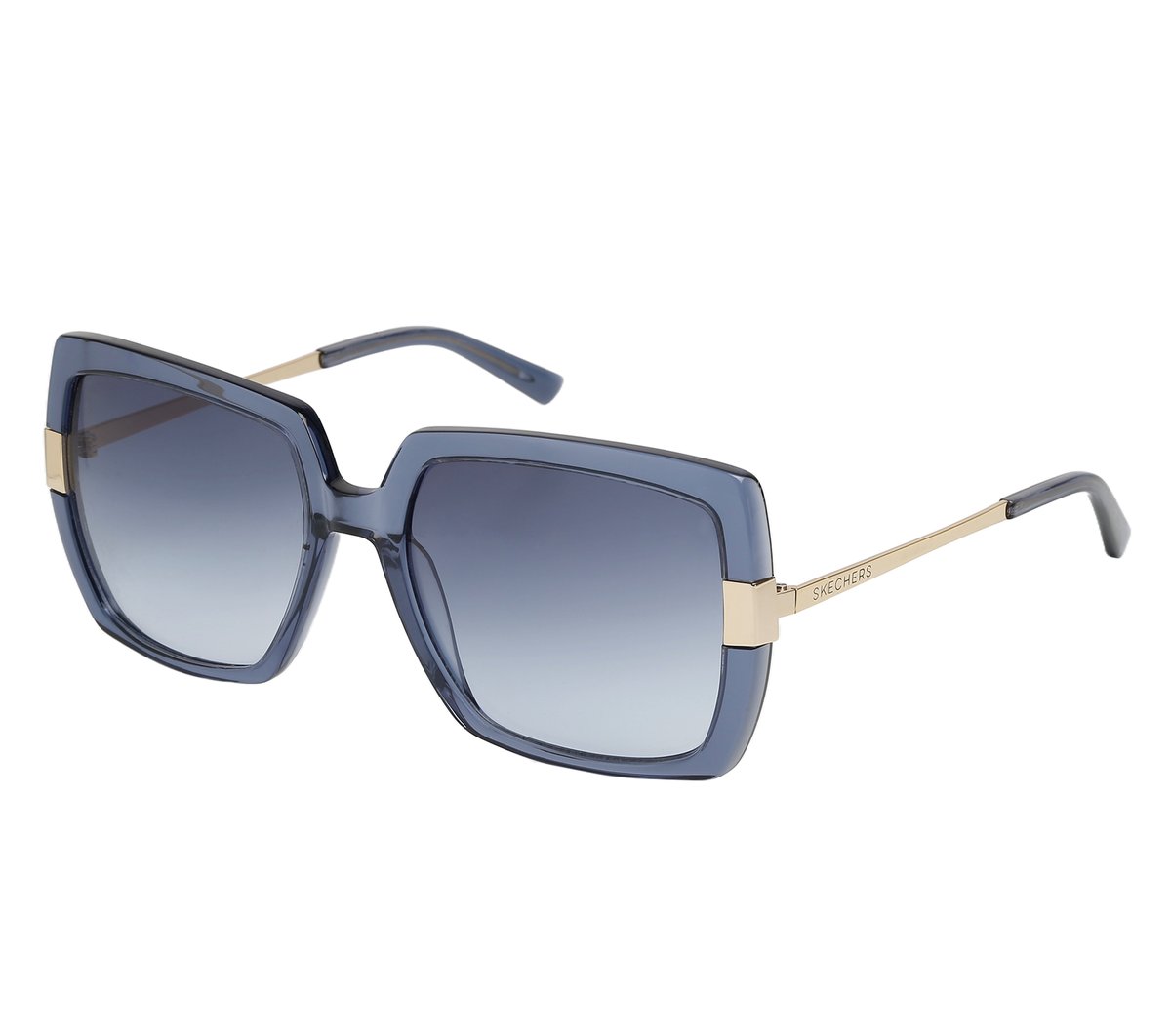 Clothing Skechers Oversized Square Sunglasses | Skechers Clothing