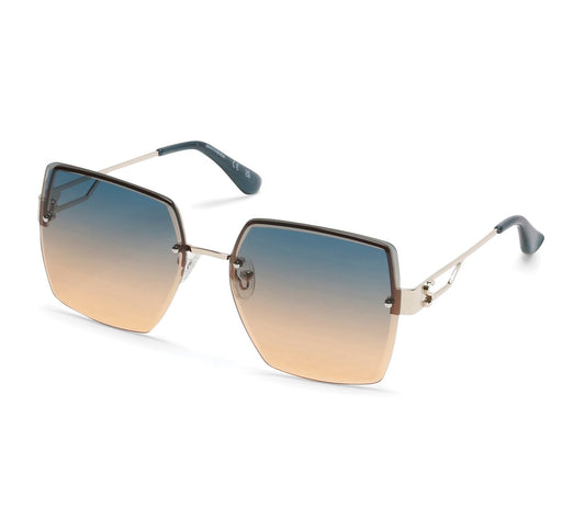 Clothing Skechers Oversized Rimless Square Sunglasses | Skechers Clothing
