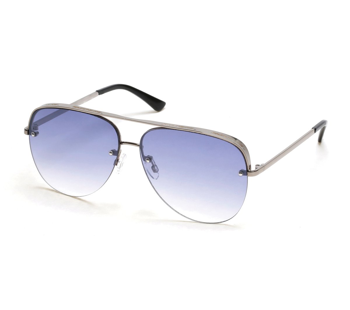Clothing Skechers Semi-Rimless Metal Aviator | Skechers Clothing