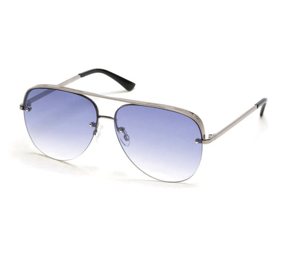 Clothing Skechers Semi-Rimless Metal Aviator | Skechers Clothing
