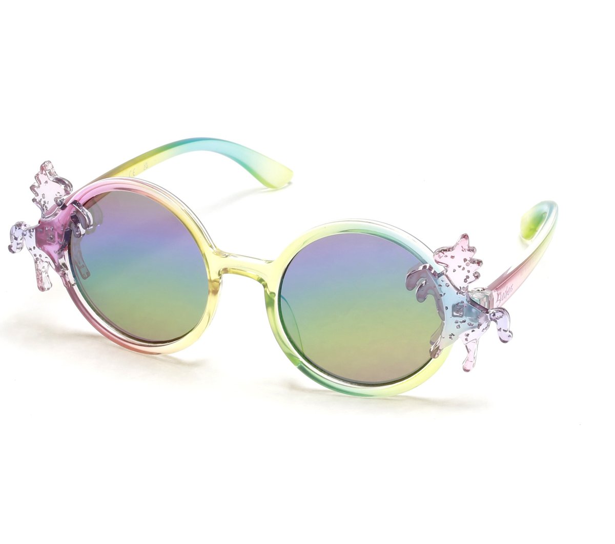 Clothing Skechers Round Unicorn Sunglasses | Skechers Clothing