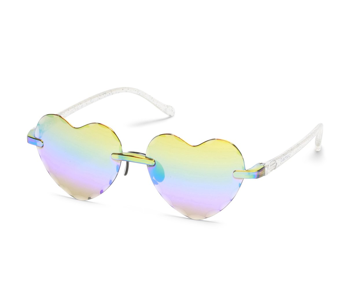 Clothing Skechers Rimless Hearts Sunglasses | Skechers Clothing