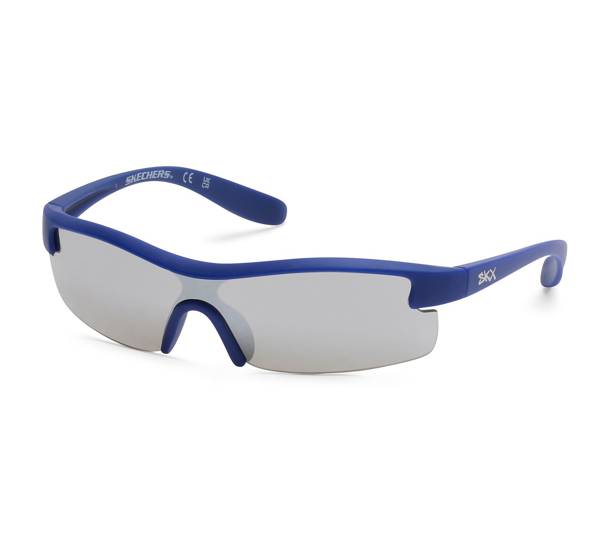 Clothing Skechers Matte Semi Wrap Sunglasses | Skechers Clothing