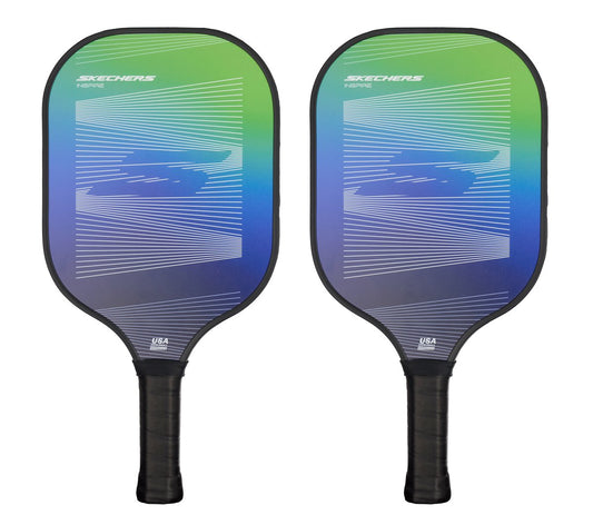 Clothing Skechers Pickleball Inspire 12mm Paddle - Blue Green | Skechers Clothing