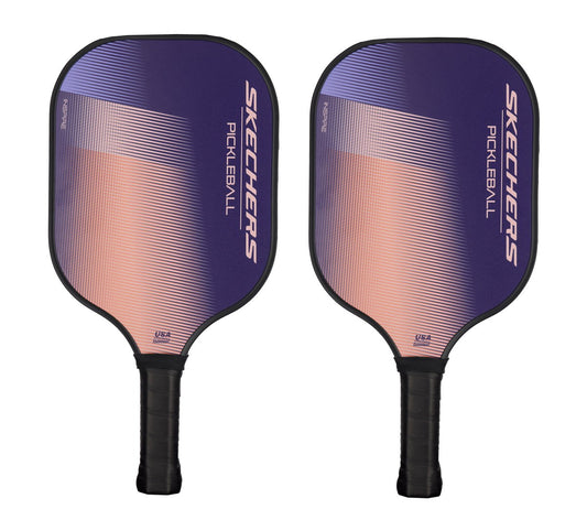 Clothing Skechers Pickleball Inspire 12mm Paddle - Purple Orange | Skechers Clothing