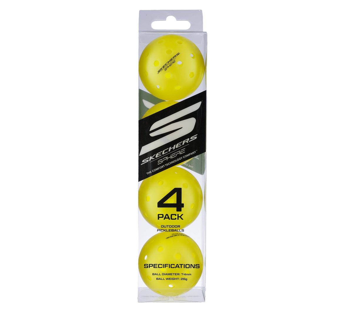 Clothing Skechers 4 Pack Pickleball Sphere Balls | Skechers Clothing