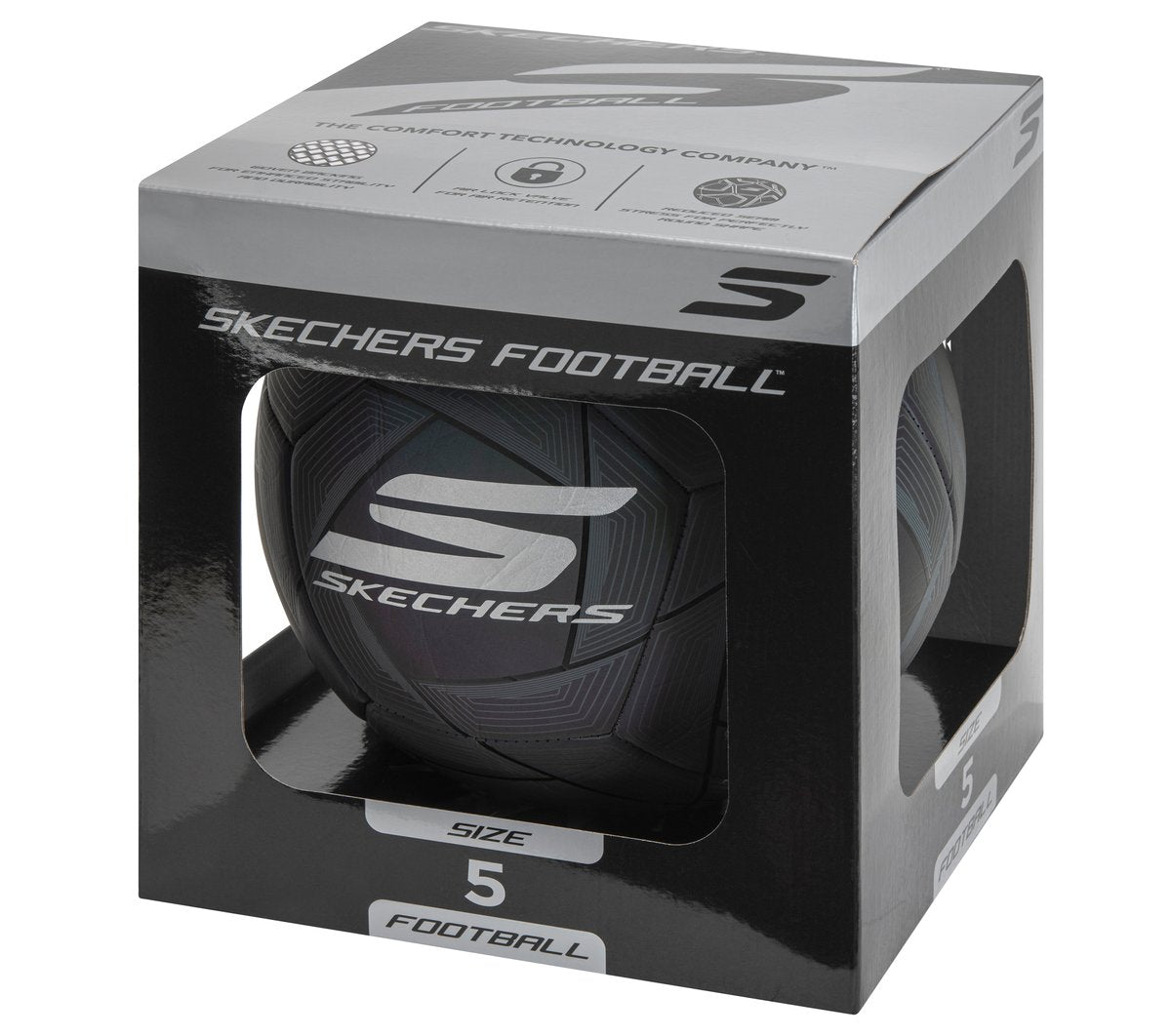 Clothing Skechers Glow Size 5 Soccer Ball | Skechers Clothing