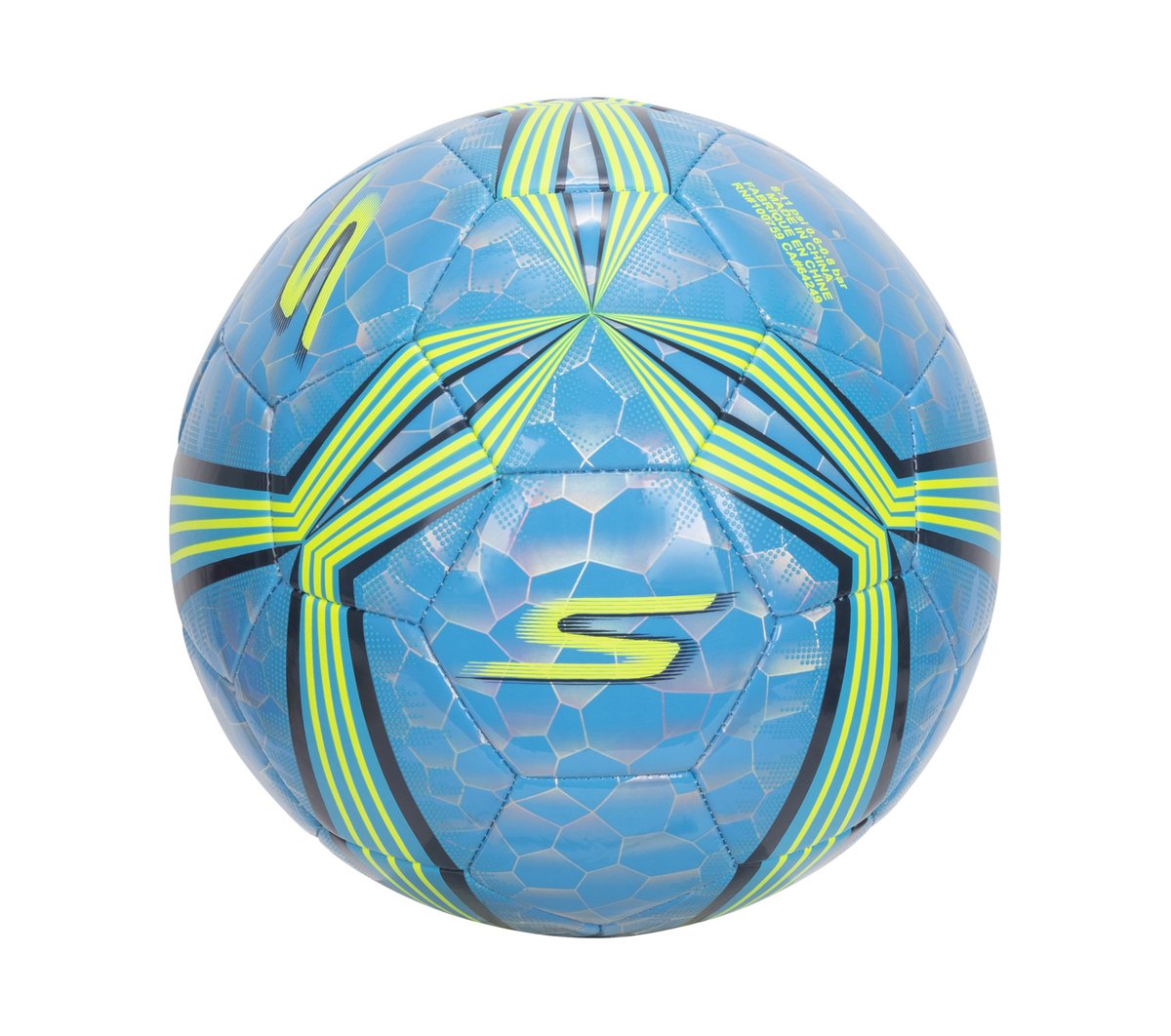 Clothing Skechers Hex Multi Mini Stripe Size 5 Soccer Ball | Skechers Clothing