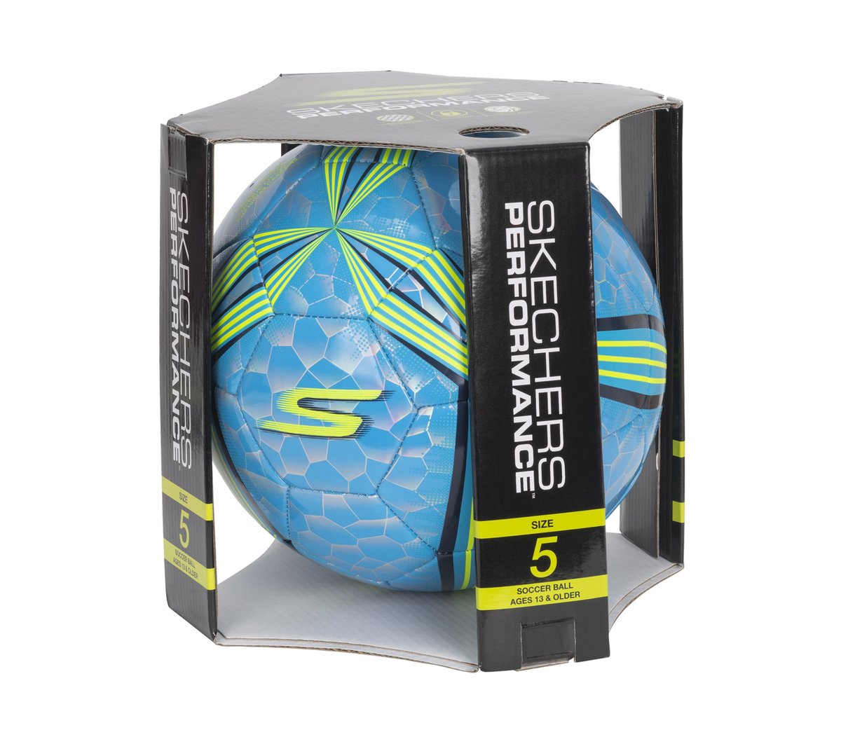 Clothing Skechers Hex Multi Mini Stripe Size 5 Soccer Ball | Skechers Clothing