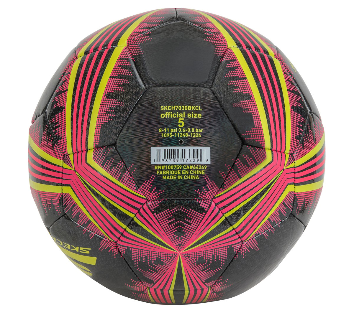 Clothing Skechers Hex Multi Mini Stripe Size 5 Soccer Ball | Skechers Clothing
