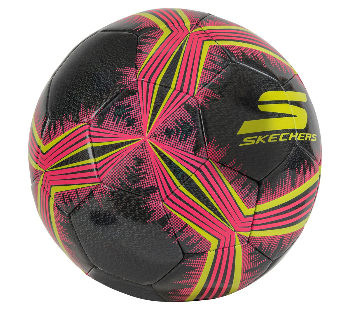 Clothing Skechers Hex Multi Mini Stripe Size 5 Soccer Ball | Skechers Clothing