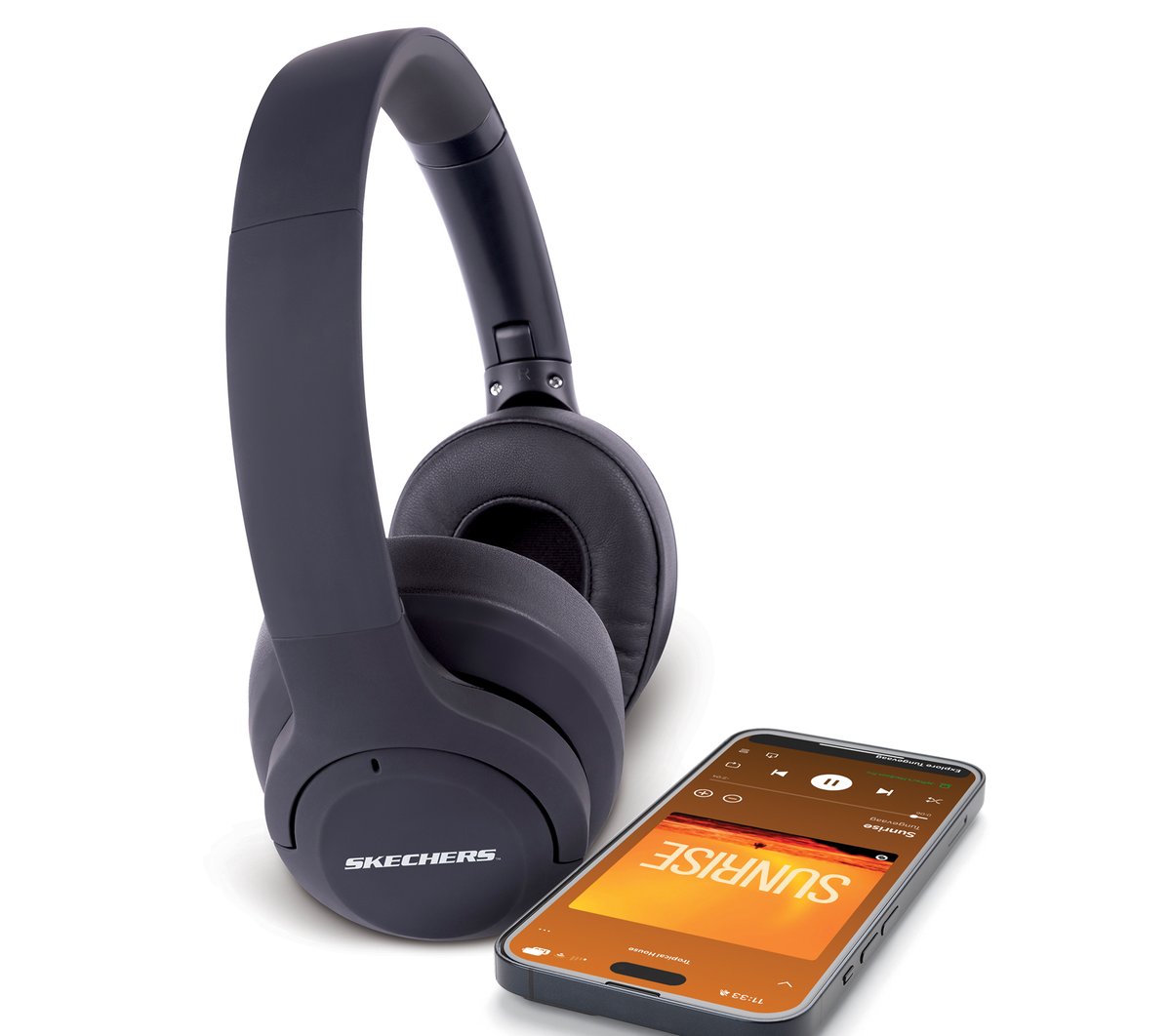 Clothing Skechers Wireless Over Ear Headphones | Skechers Clothing
