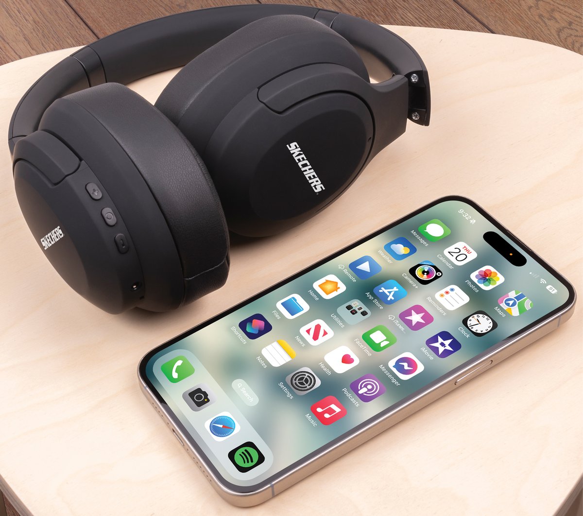 Clothing Skechers Wireless Over Ear Headphones | Skechers Clothing