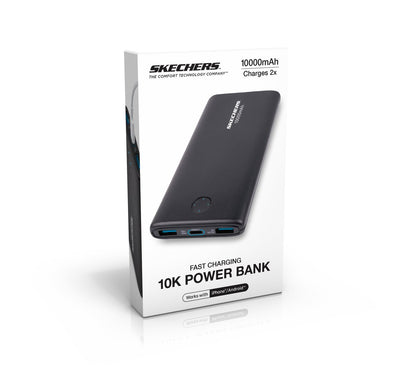Clothing Skechers 10k 20W USB-C Portable Power Bank Charger | Skechers Clothing