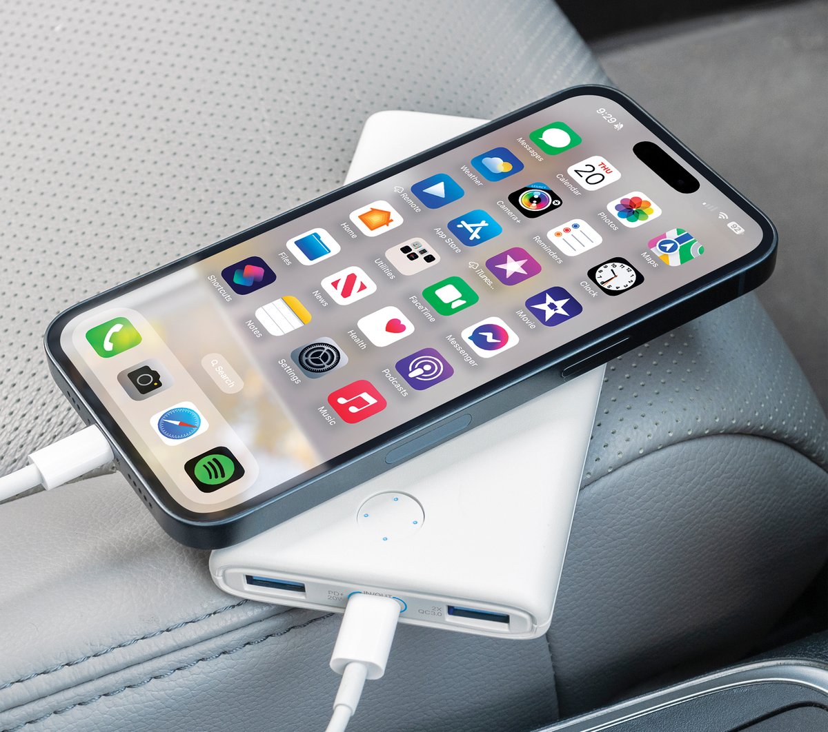 Clothing Skechers 10k 20W USB-C Portable Power Bank Charger | Skechers Clothing